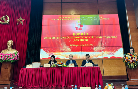 5 học sinh 11 tuổi dự Đại hội Thi đua yêu nước toàn quốc đến từ tỉnh nào?