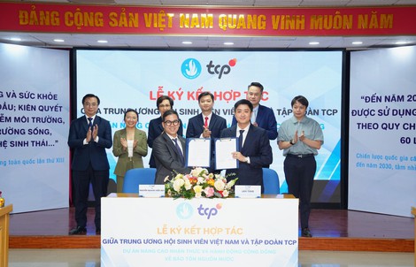 Xây dựng mạng lưới thanh niên hành động vì nguồn nước sạch, giải thách thức lớn về ô nhiễm