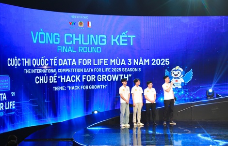 Data For Life 2025 - Hack for Growth: LandBase đoạt giải với giải pháp AI dữ liệu bất động sản