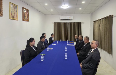 Thái Lan - Campuchia bắt đầu đàm phán về xung đột biên giới