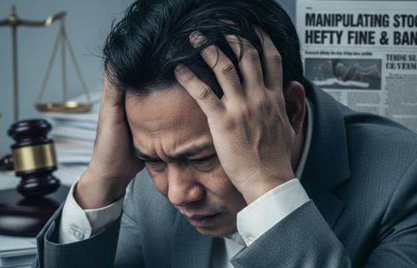 Một cá nhân bị phạt 1,5 tỉ đồng vì cùng 8 người thao túng cổ phiếu CRC