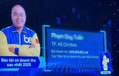 Sự thật doanh thu hơn 1,6 tỉ của tài xế công nghệ gây xôn xao dư luận