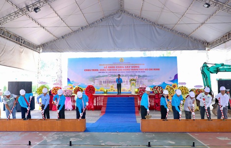 Khởi công Nhà thi đấu đa năng Cung Văn hóa Lao động TPHCM