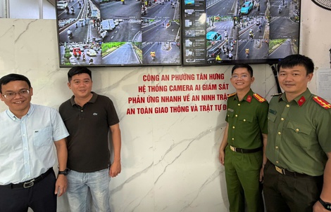 Một phường ở TPHCM đã phủ 100% camera thông minh