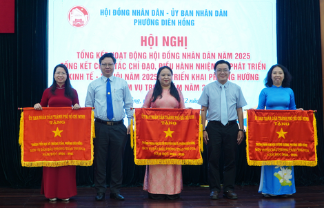 Phường Diên Hồng, TPHCM thu ngân sách vượt chỉ tiêu