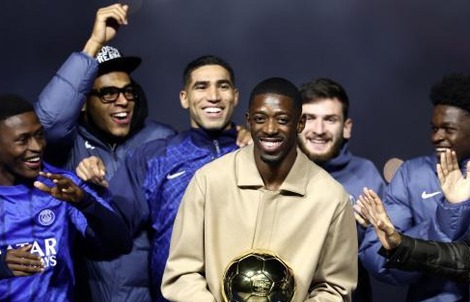 Top 5 cầu thủ bóng đá nam xuất sắc nhất thế giới năm 2025