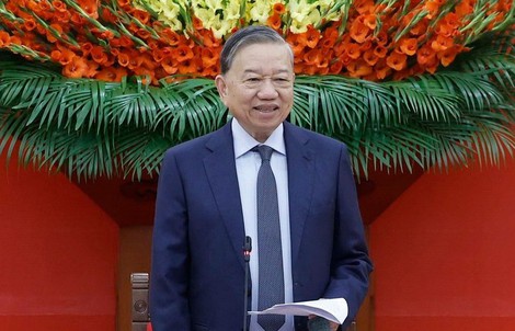 Tổng Bí thư: Nhà nước phải là "khách hàng" đầu tiên đặt hàng sản phẩm, dịch vụ chuyển đổi số