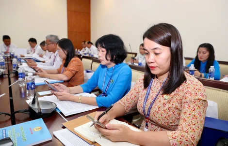 Chi tiết mô hình Công đoàn số