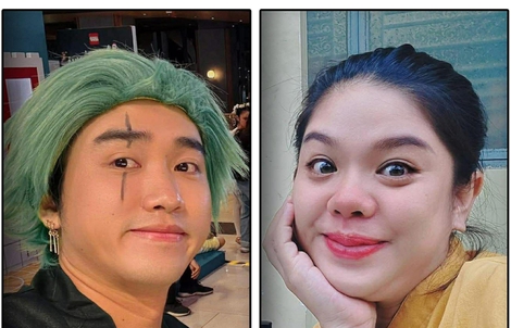 Noel "5B" khởi động kịch Tết và chúc mừng hai đạo diễn Huỳnh Nhu, Nguyễn Hồng Đào