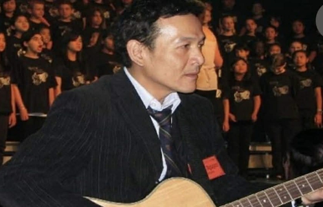 Nhạc sĩ Dương Thụ và TS Nguyễn Lê Tuyên với cuộc trò chuyện "Đường về phương Nam"