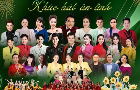 "Khúc hát ân tình" – Đêm tri ân Lư Nhất Vũ, Lê Giang