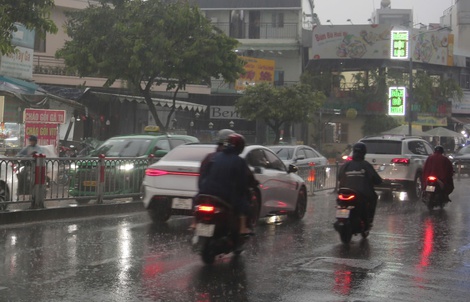 Dự báo thời tiết hôm nay, 25-12: Tiếp tục có mưa