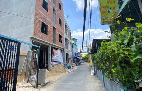 TPHCM: Nhà ở riêng lẻ cấp phép xây dựng tạm quy mô 3 tầng, 1 tầng hầm