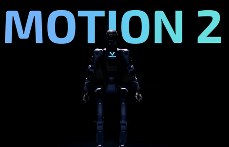 Clip 10 giây hé lộ robot hình người thế hệ thứ 2 của VinMotion
