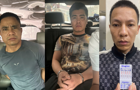 Bắt 6 đối tượng trong đường dây mua bán ma túy trên mạng