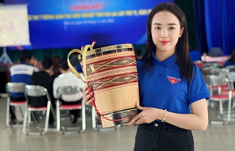 Nữ Bí thư Đoàn làm kinh tế giỏi từ tre nứa, giữ hồn văn hóa Gia Rai