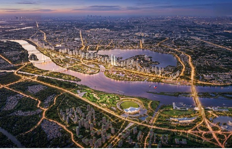 MIK Group rút khỏi siêu dự án Đại lộ cảnh quan sông Hồng