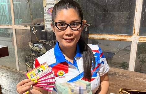 Xổ số miền Nam: Nhiều đại lý đang tìm người trúng độc đắc 56 tỉ đồng