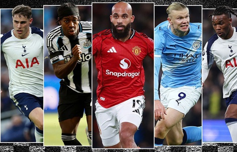 Bất ngờ với cầu thủ tốc độ nhất Ngoại hạng Anh