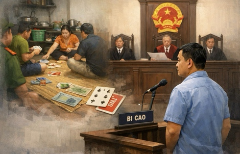 Vào chiếu bạc giữa chừng thay bạn, lãnh 1 năm tù