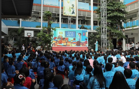 Dự án giúp học sinh nâng cao năng lực lựa chọn thực phẩm