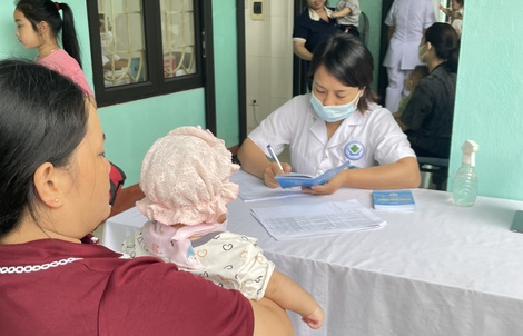 Y tế cơ sở nâng chất lượng dinh dưỡng, góp phần giảm nghèo