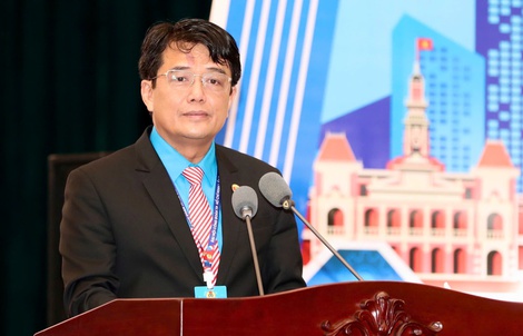 Ông Bùi Thanh Nhân được chỉ định là Chủ tịch LĐLĐ TPHCM