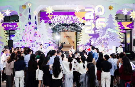 Đón năm mới rạng nụ cười cùng TPBank: Khi niềm vui bắt đầu từ những trải nghiệm được thấu hiểu