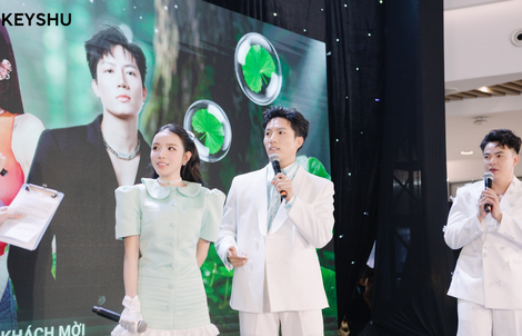 Keyshu khuấy đảo thị trường skincare với sự kiện "Tinh Túy Hồn Việt, Phục Hồi Đỉnh Cao"