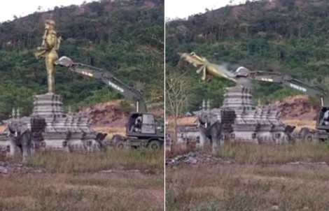 Điểm nóng xung đột ngày 26-12: Khu đồi tối quan trọng gần biên giới Thái Lan - Campuchia