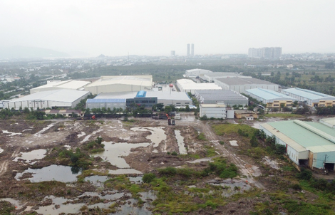 Đà Nẵng: Nhiều doanh nghiệp xây dựng không phép trong Cụm công nghiệp Thanh Vinh