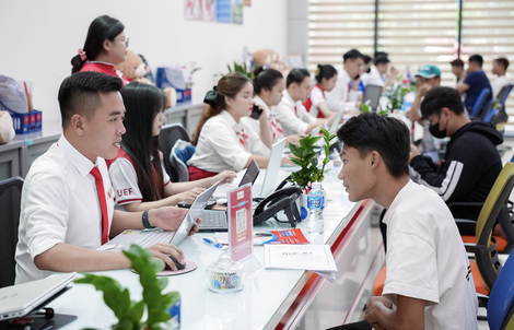 Trường ĐH Kinh tế - Tài chính TPHCM lần đầu tổ chức thi V-SAT để xét tuyển