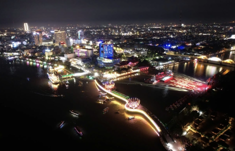 Các địa điểm gửi xe khi tham dự Lễ hội Văn hoá sông nước Cần Thơ