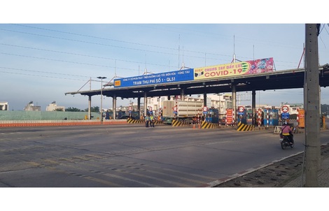 Đề nghị cùng lúc tháo dỡ 2 trạm thu phí trên Quốc lộ 51 và trạm thu phí ở cầu Đồng Nai