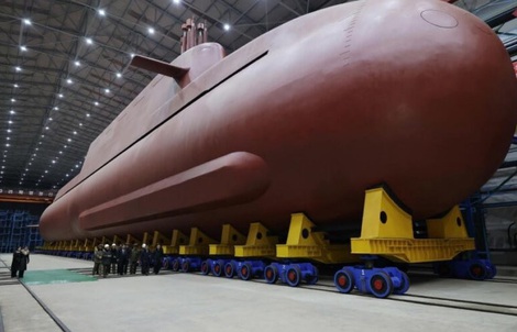 Vũ khí "khủng" của Triều Tiên lộ diện