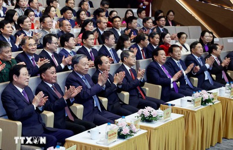 Tổng Bí thư Tô Lâm dự Chương trình "Hồ Chí Minh - Hành trình khát vọng 2025"