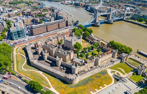 Phát hiện 20 bộ hài cốt bí ẩn trong Tháp London