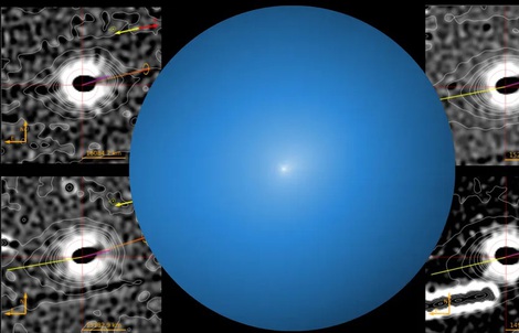 Vật thể bị nghi là tàu ngoài Trái Đất để lộ điều lạ trong “đuôi ngược”