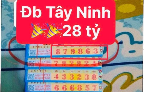 Xổ số miền Nam: Ngỡ ngàng độc đắc của 2 đài lại ghé Tây Ninh
