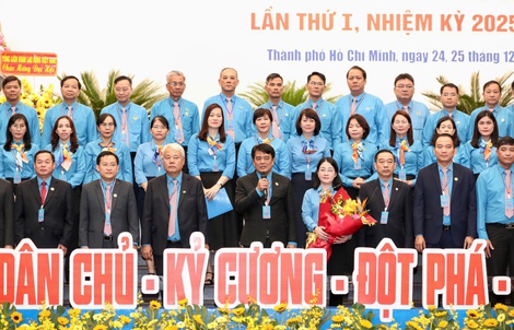 Chặng đường phát triển mới cho phong trào công nhân, hoạt động Công đoàn TPHCM