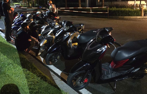 CSGT vây ráp xử lý hơn 20 thanh thiếu niên nẹt pô ở khu đô thị Sala