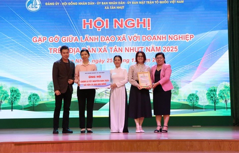 Xã Tân Nhựt, TPHCM cam kết đồng hành, hỗ trợ doanh nghiệp