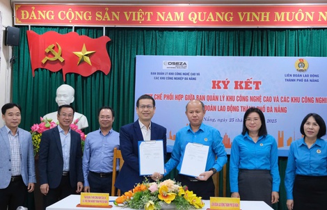 Đà Nẵng: Phối hợp chăm lo, bảo vệ quyền lợi công nhân khu công nghiệp