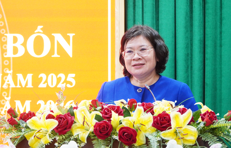 Phó Bí thư Thành ủy TPHCM Văn Thị Bạch Tuyết: Cán bộ không tự mãn, không chủ quan