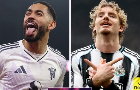 Soi tỉ số trận Manchester United - Newcastle: "Quỷ đỏ" mong lịch sử lặp lại