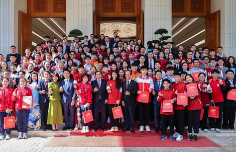 Thủ tướng gặp mặt, biểu dương học sinh đoạt giải quốc tế năm 2025