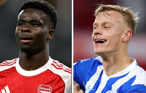 Soi tỉ số trận Arsenal – Brighton: Đòn trừng phạt Chim mòng biển