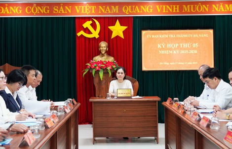 Đà Nẵng khai trừ theo quy định của Đảng đối với 2 đảng viên