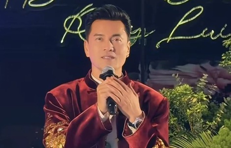 "Triển Chiêu" Lữ Lương Vỹ gây sốt với vẻ điển trai ở tuổi 70