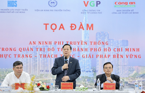 An ninh phi truyền thống trong quản trị đô thị TPHCM